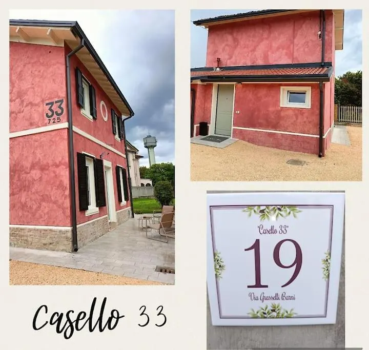 Casello 33 San Giovanni in Croce 0*,  イタリア